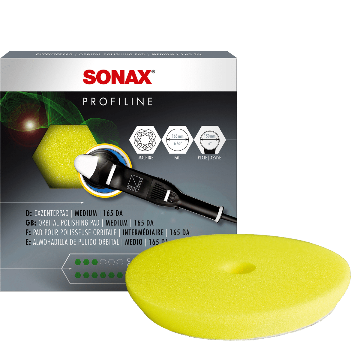 Sonax Exzenterpad medium 165