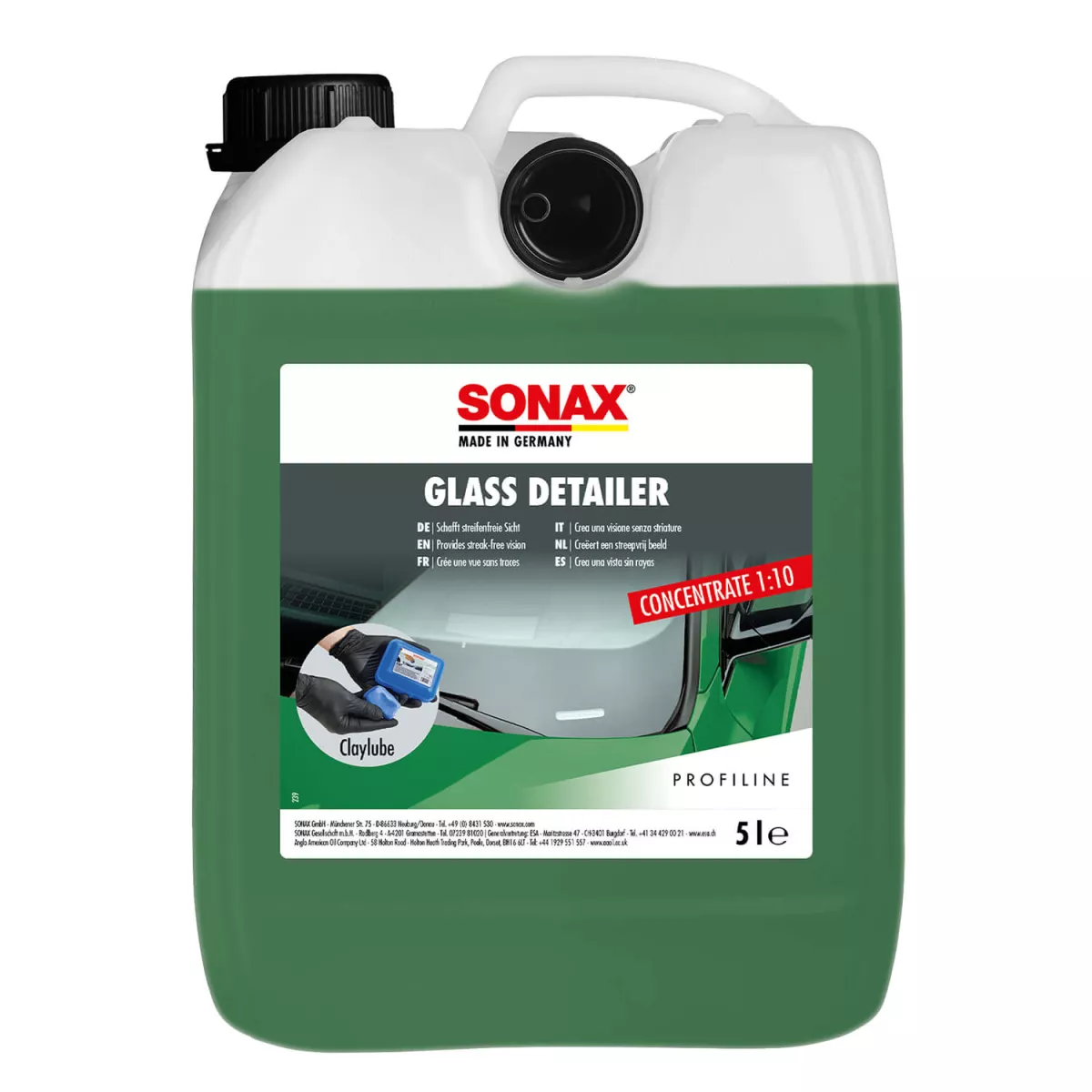 SONAX Glass Detailer Konzentrat 5 Liter