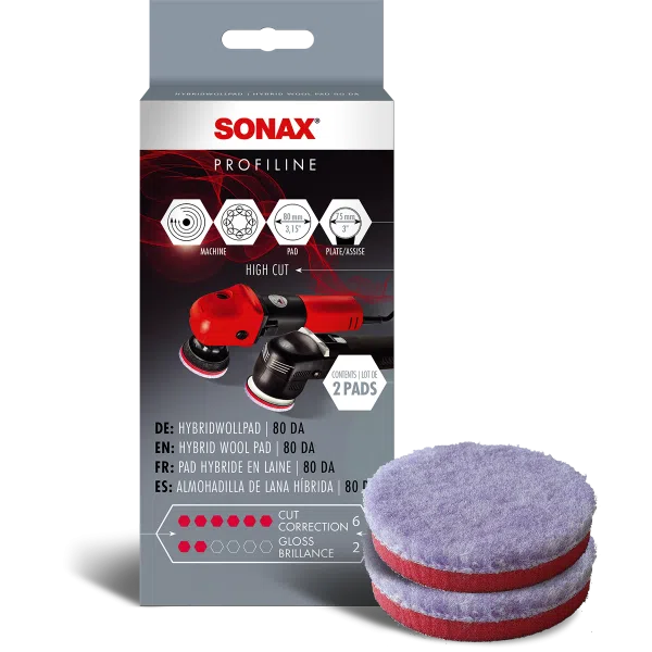 Sonax Hybridwollpad 80 DA