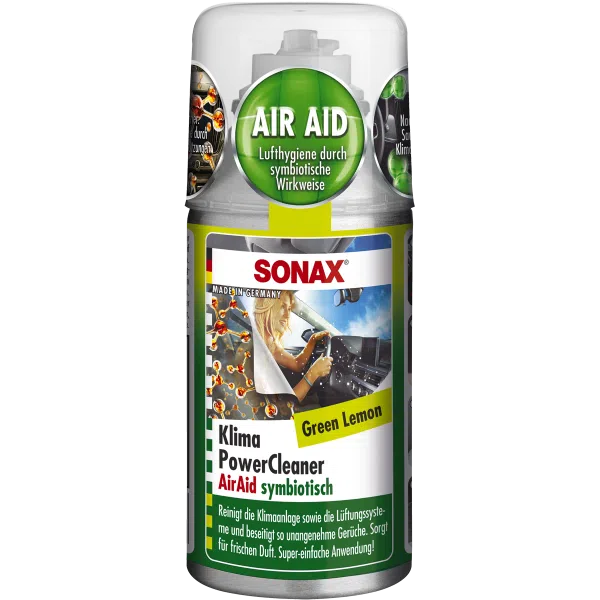 Sonax Klima Power Cleaner AirAid symbiotisch Green Lemon 100 Milliliter