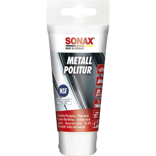 Sonax Metallpolitur 75 Milliliter