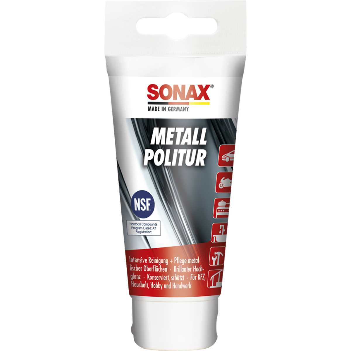Sonax Metallpolitur 75 Milliliter