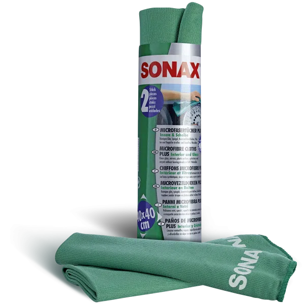 SONAX Microfasertuch PLUS Innen und Scheibe