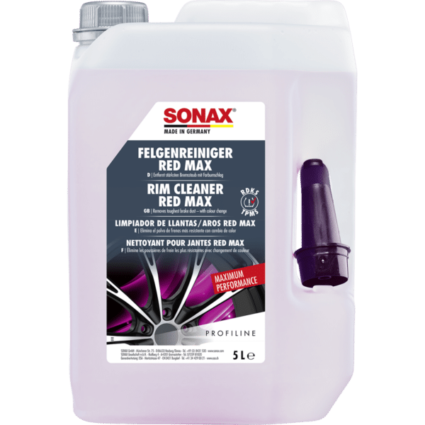 Sonax Profiline Felgenreiniger Red Max 5 Liter