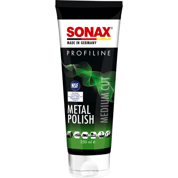 Sonax Profiline Metalpolish 250 Milliliter