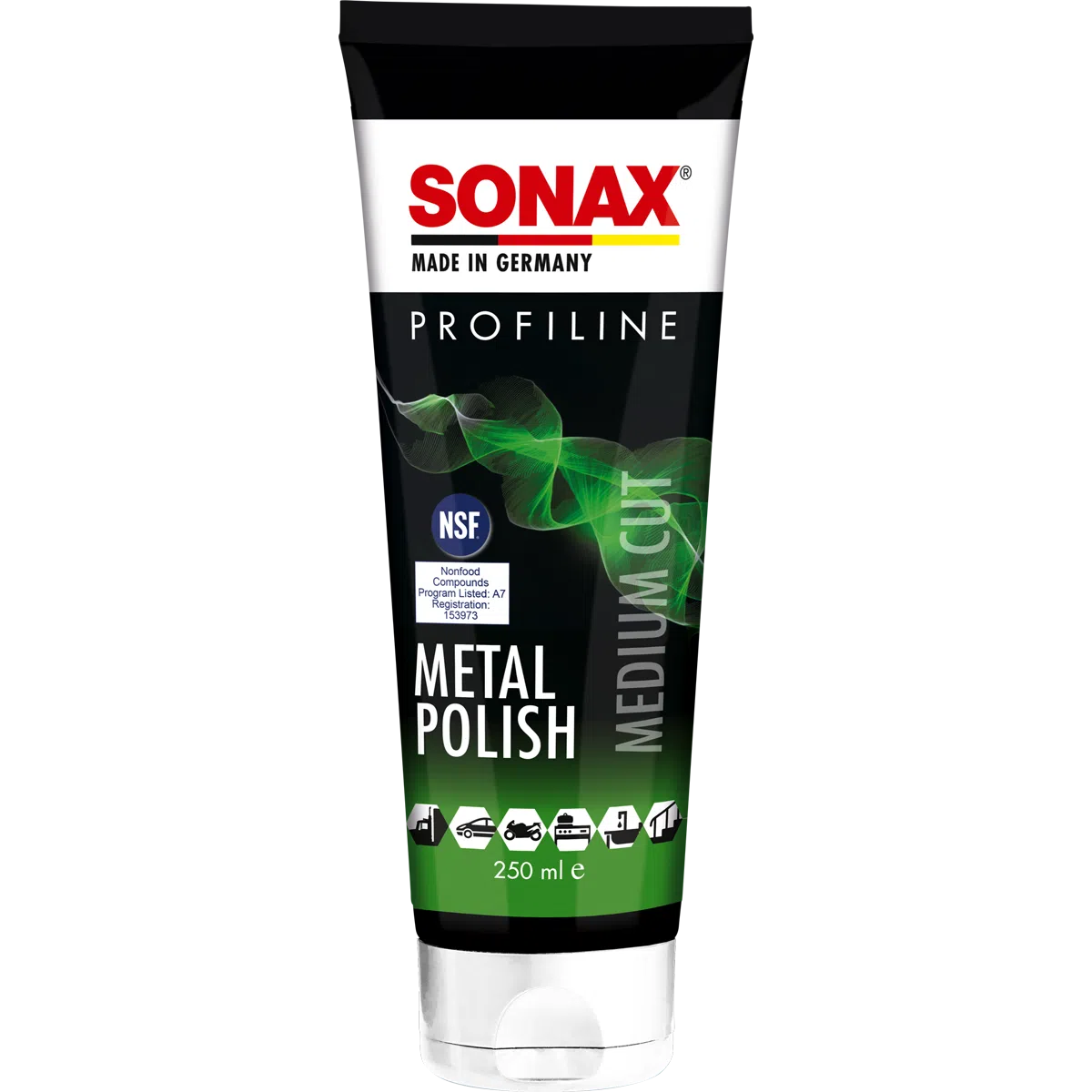 Sonax Profiline Metalpolish 250 Milliliter