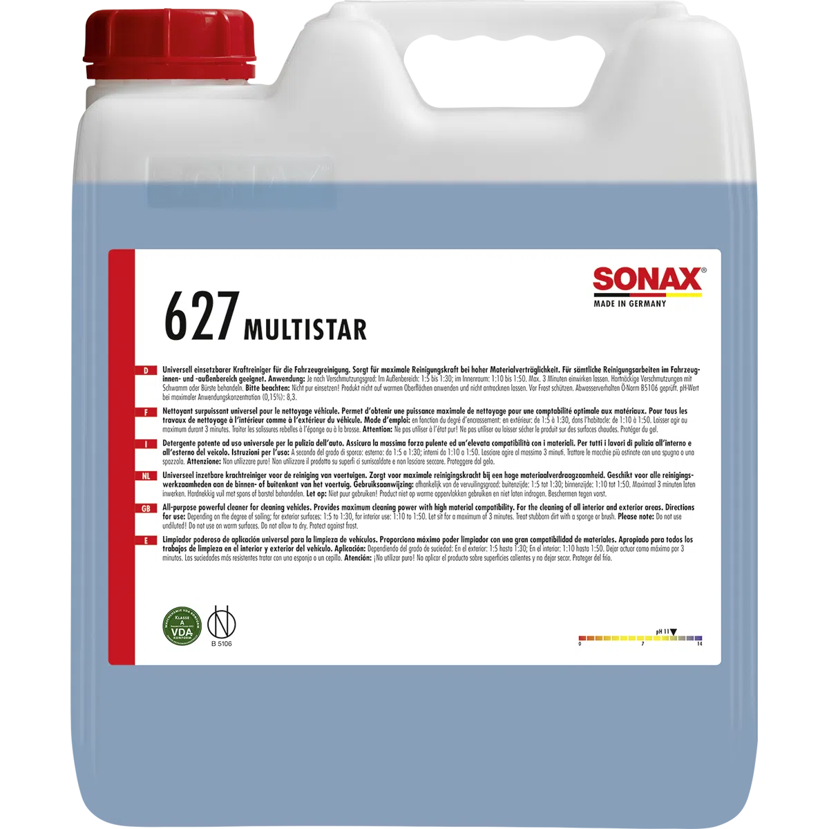 Sonax Profiline Multistar 10 Liter