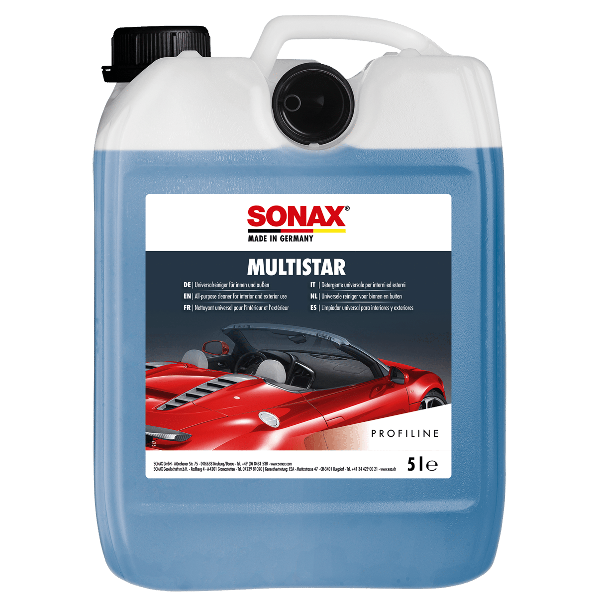 SONAX PROFILINE Multistar 5 Liter