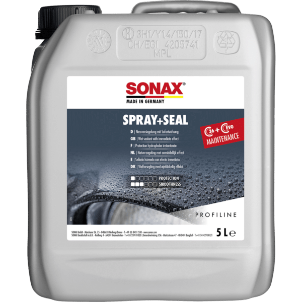 Sonax Profiline Spray und Seal 5 Liter