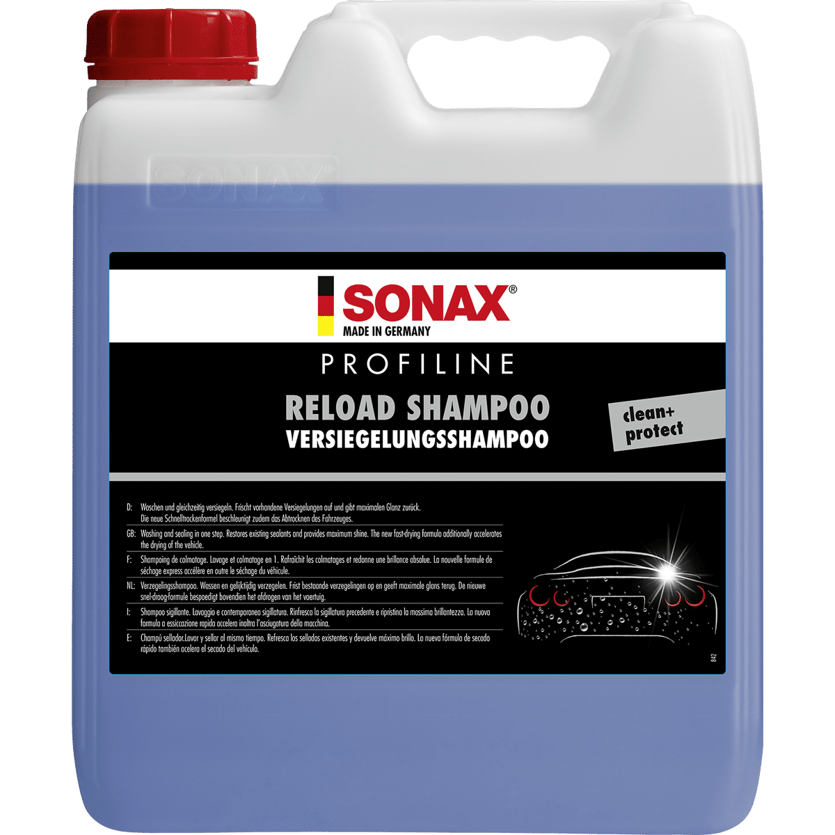 Sonax Reload Shampoo 10 Liter