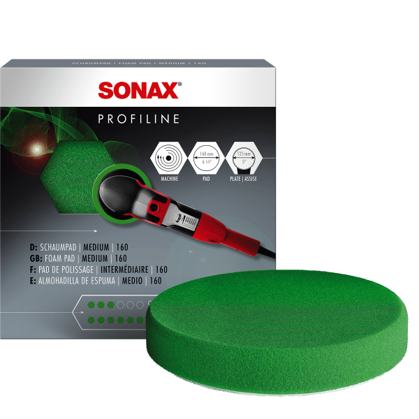 Sonax Schaumpad medium 160