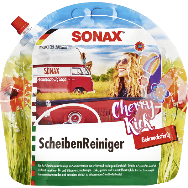 Sonax Scheibenreiniger gebrauchsfertig Cherry Kick 3 Liter