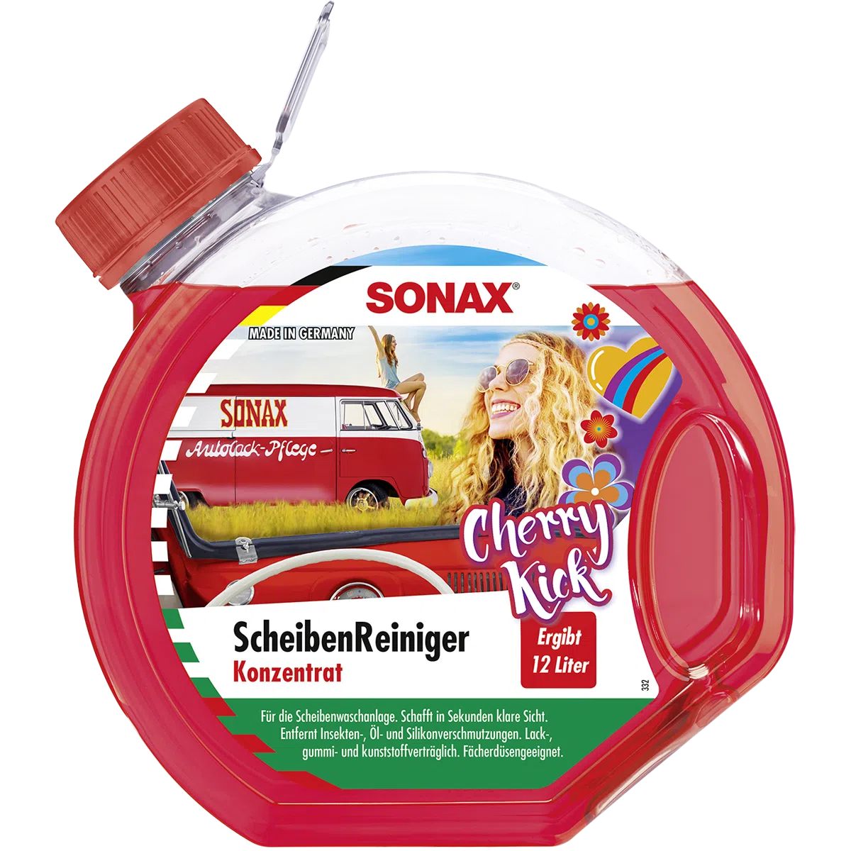 Sonax Scheibenreiniger Konzentrat Cherry Kick 3 Liter