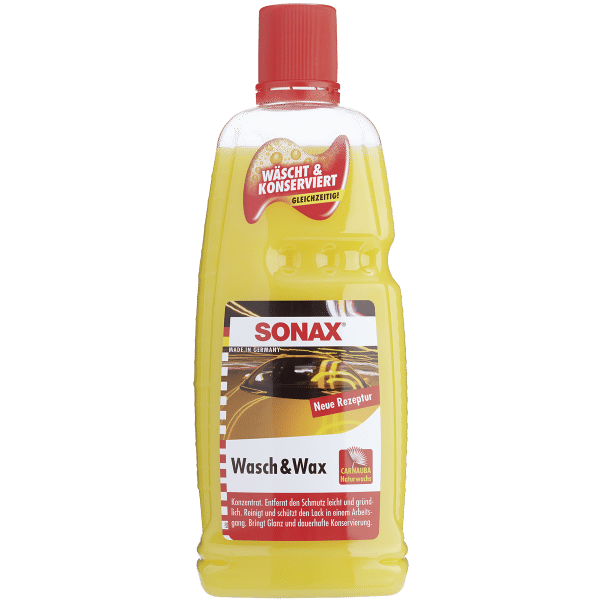 Sonax Wasch und Wax 1 Liter