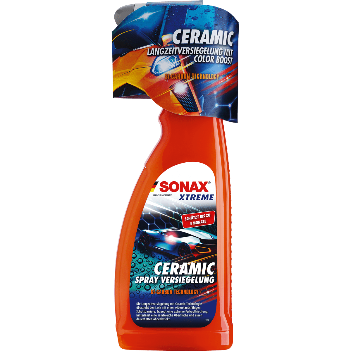Sonax Xtreme Ceramic Spray Versiegelung 750 Milliliter
