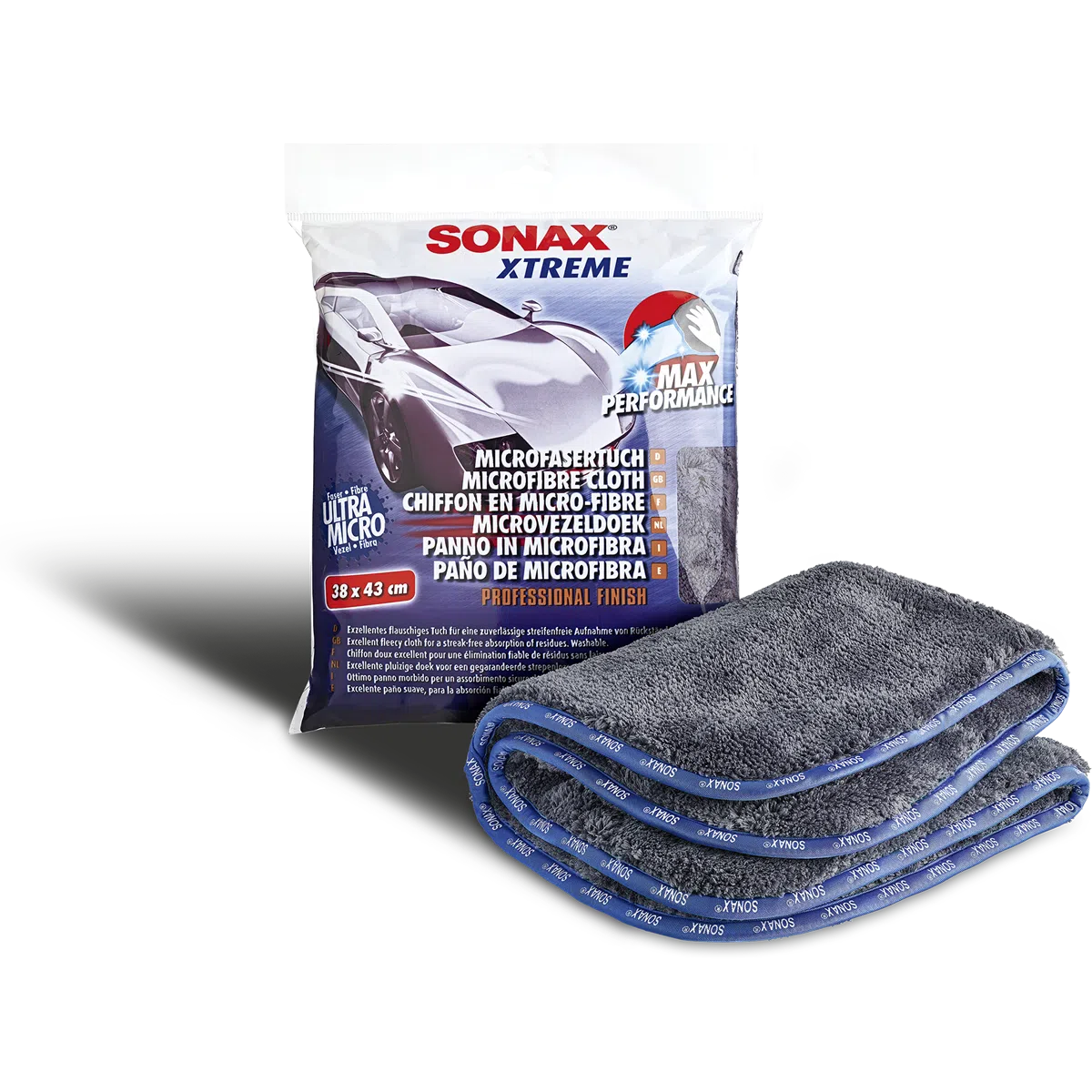 Sonax Xtreme Microfaser Tuch Professional Finish
