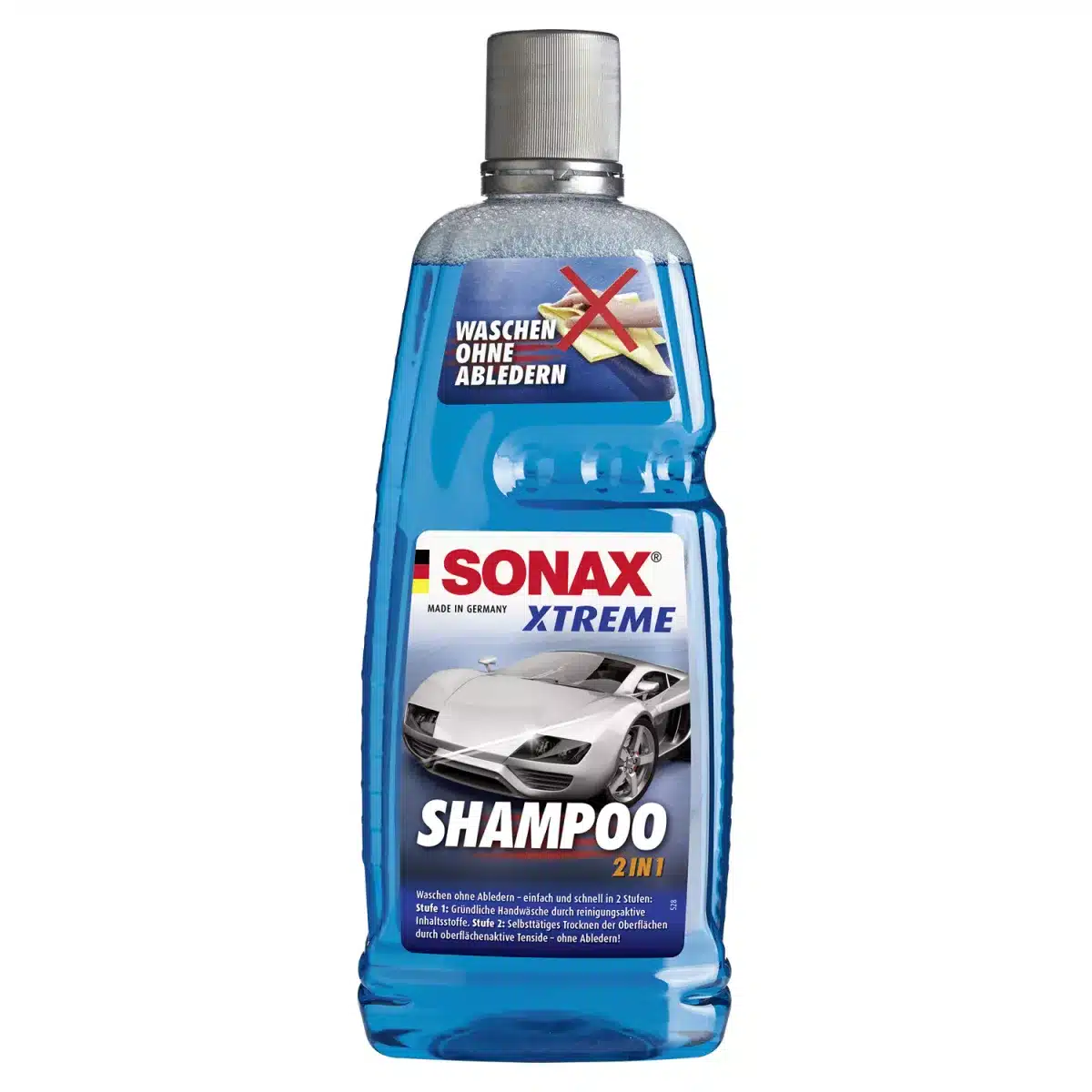 SONAX XTREME Shampoo 2 in 1 Autoshampoo 1 Liter