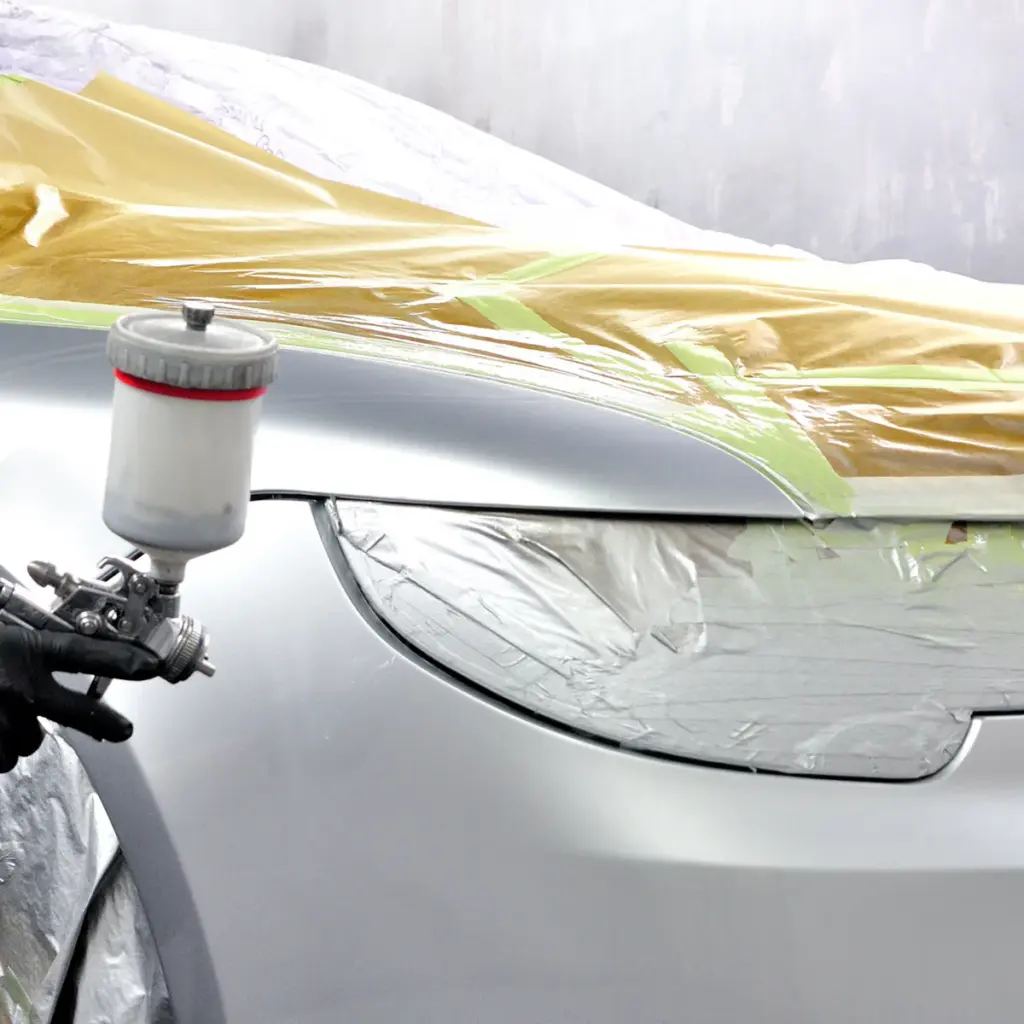 smart-repair freising | 7 Lackierung eines abgeklemmten Fahrzeugbereichs